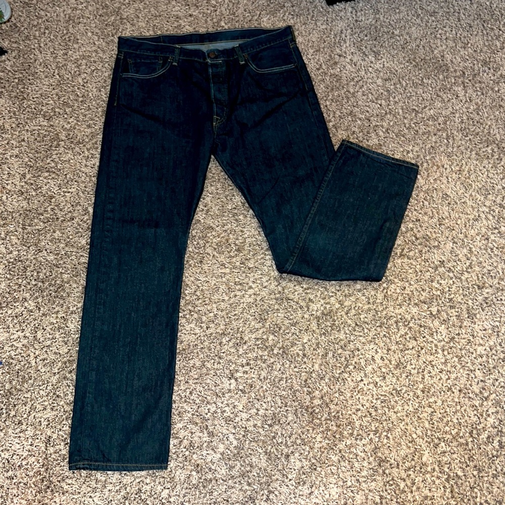 Levi 501 Straight Jeans